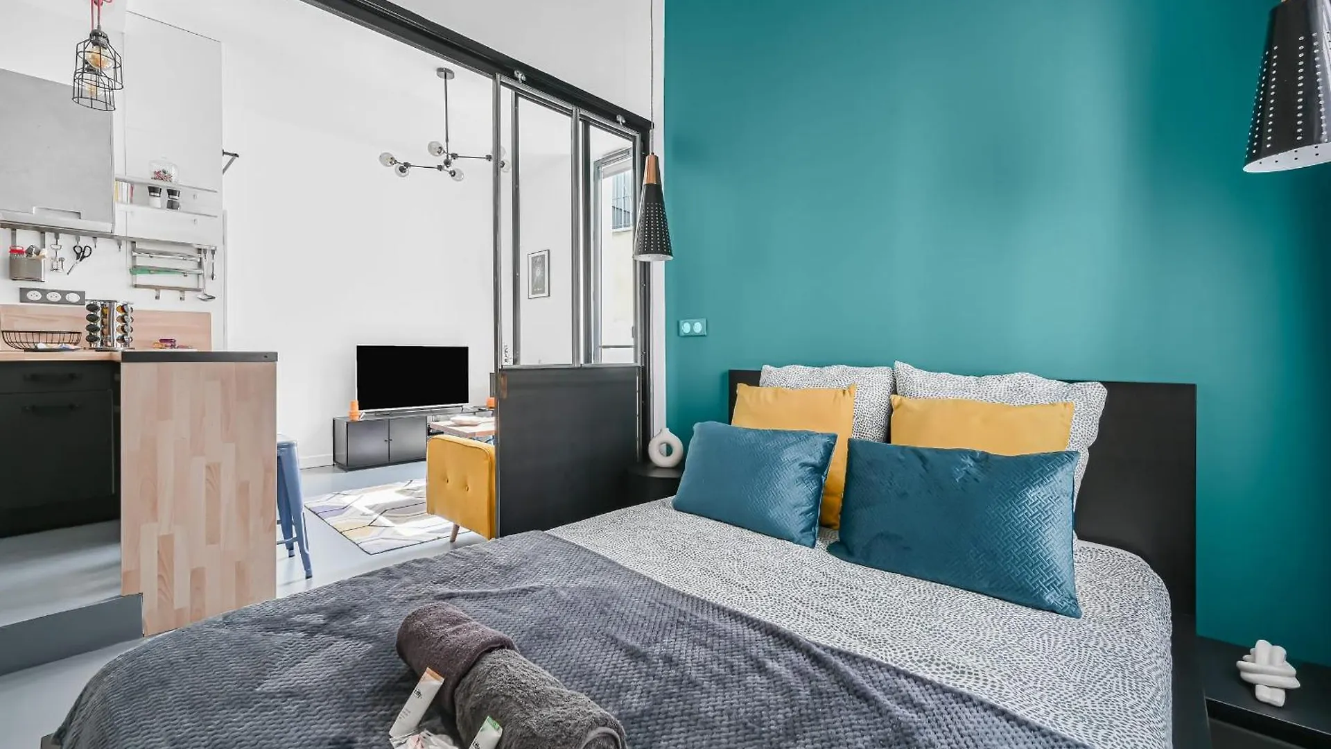Apartment Magnifique Appart Renove Paris Republique Metro 3Pers Wifi
