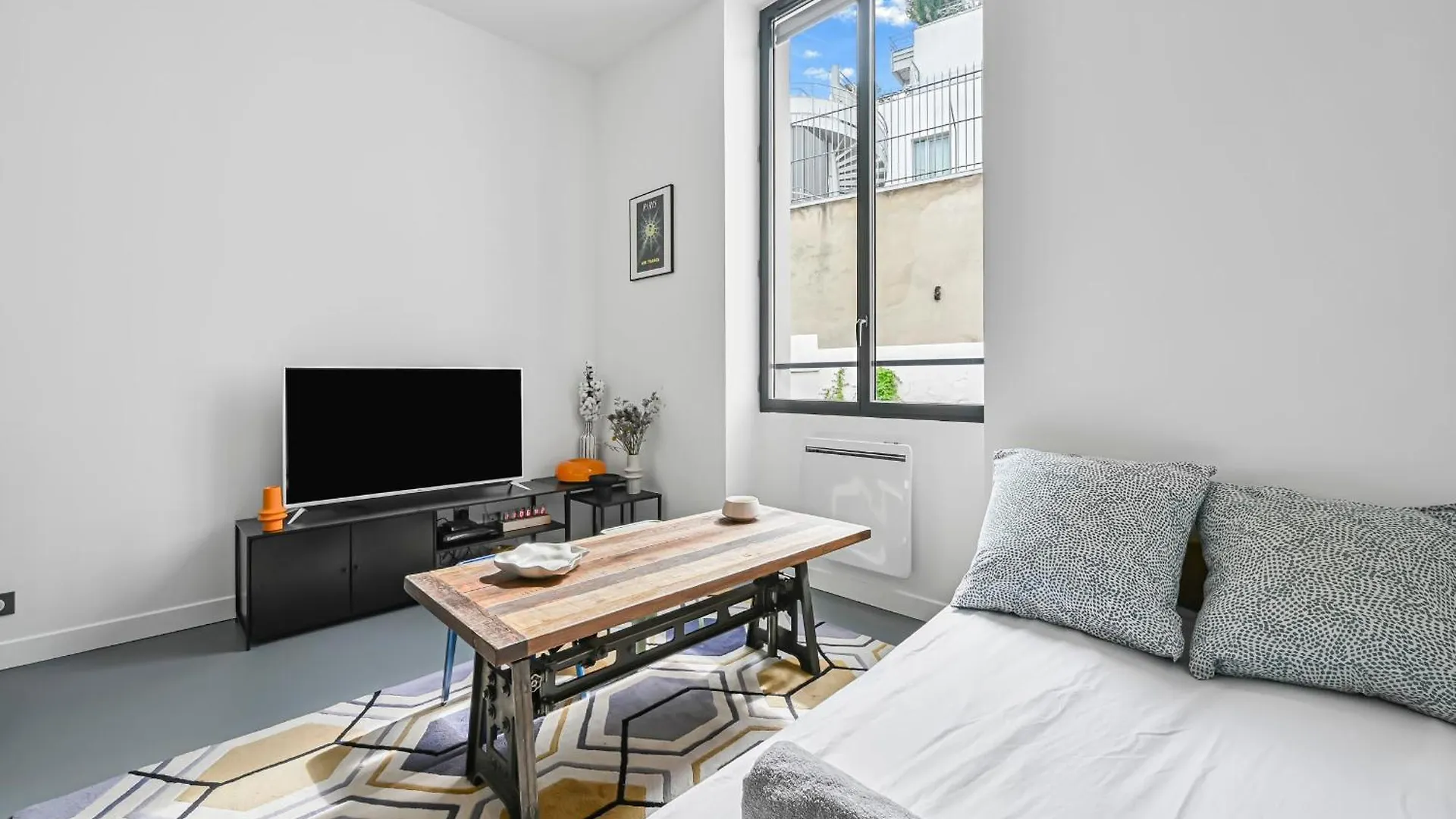 Magnifique Appart Renove Paris Republique Metro 3Pers Wifi דירה