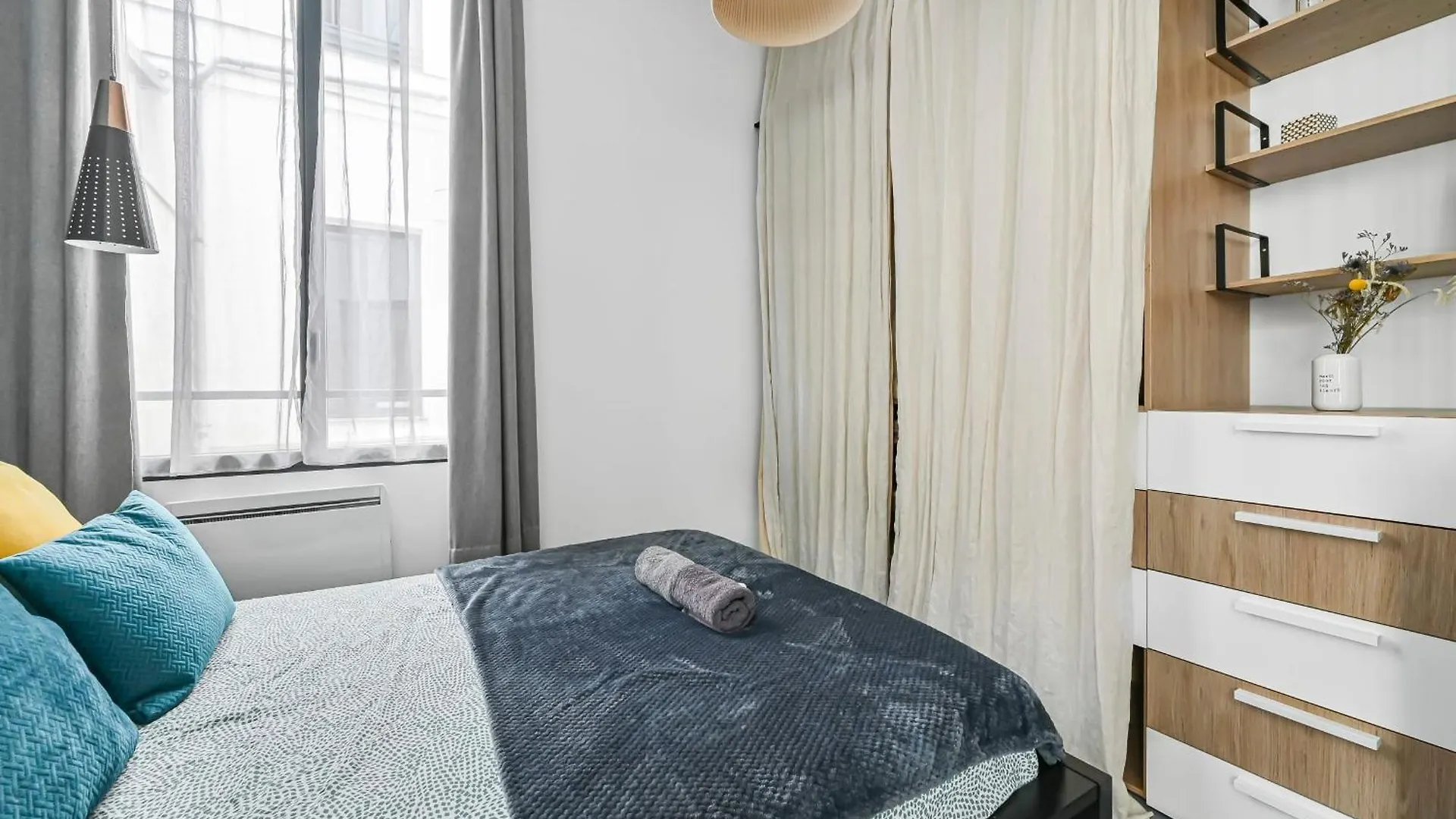 Magnifique Appart Renove Paris Republique Metro 3Pers Wifi 0*,  צרפת