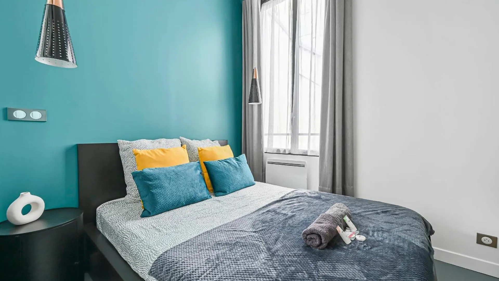 Magnifique Appart Renove Paris Republique Metro 3Pers Wifi דירה