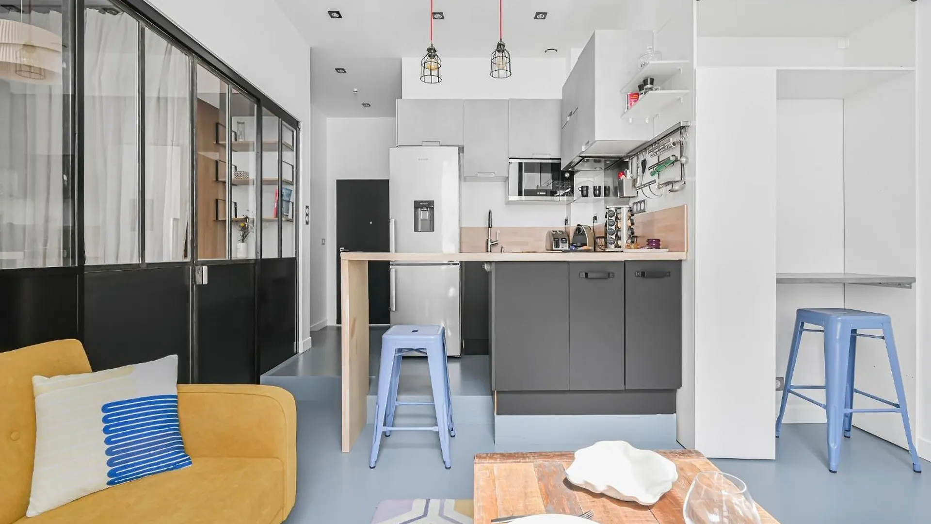 דירה Magnifique Appart Renove Paris Republique Metro 3Pers Wifi