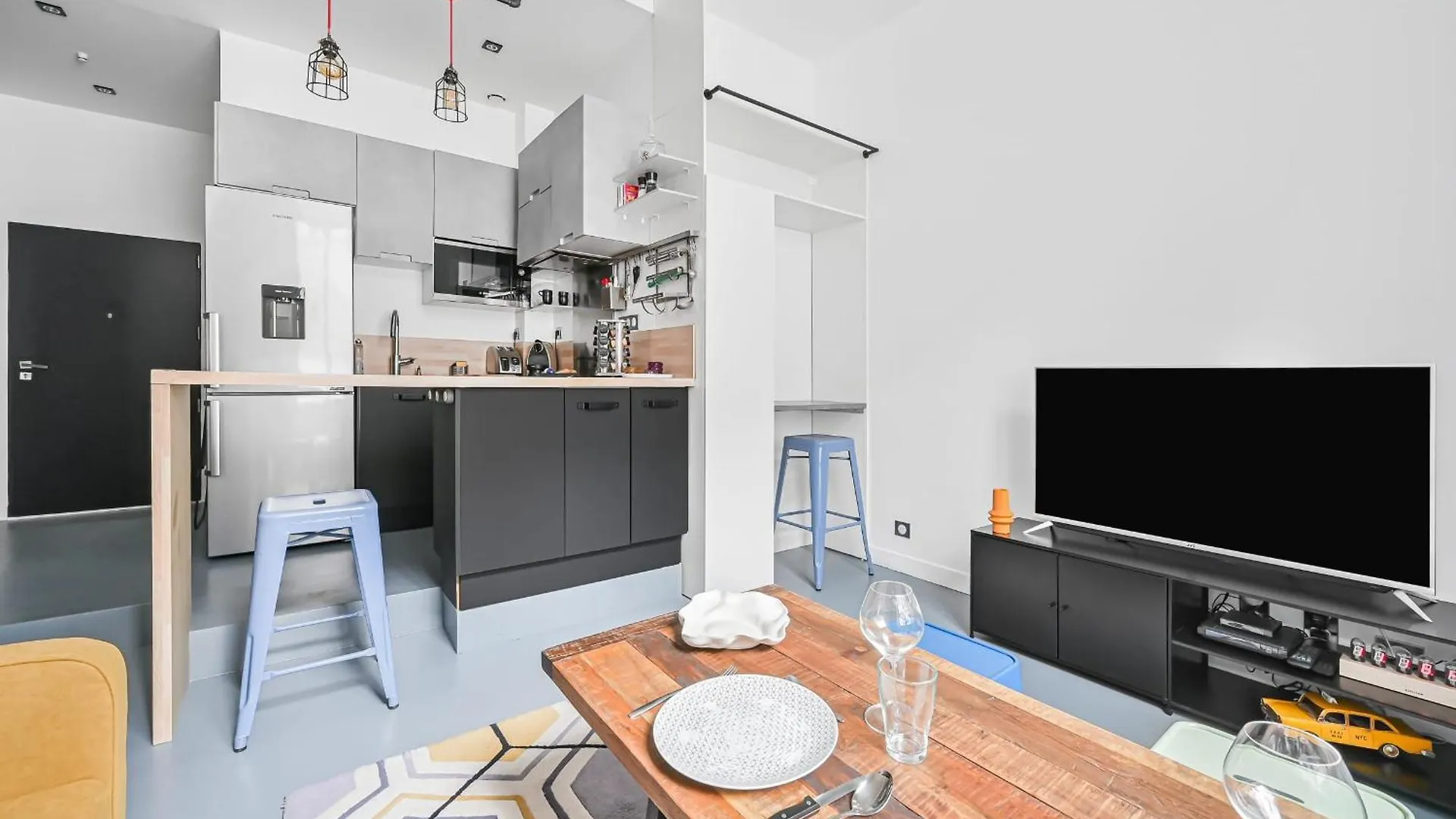 Magnifique Appart Renove Paris Republique Metro 3Pers Wifi France