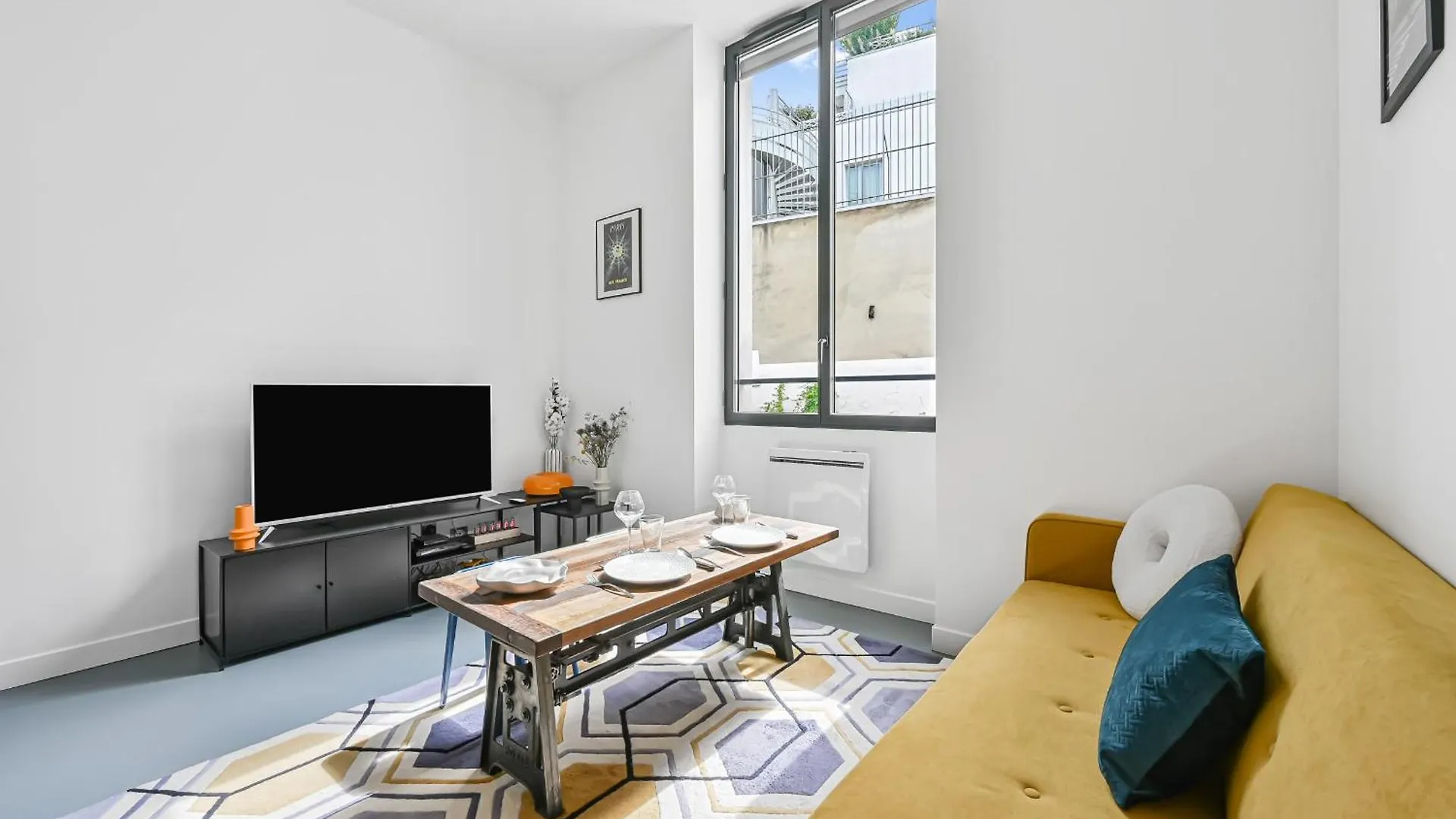 Magnifique Appart Renove Paris Republique Metro 3Pers Wifi דירה
