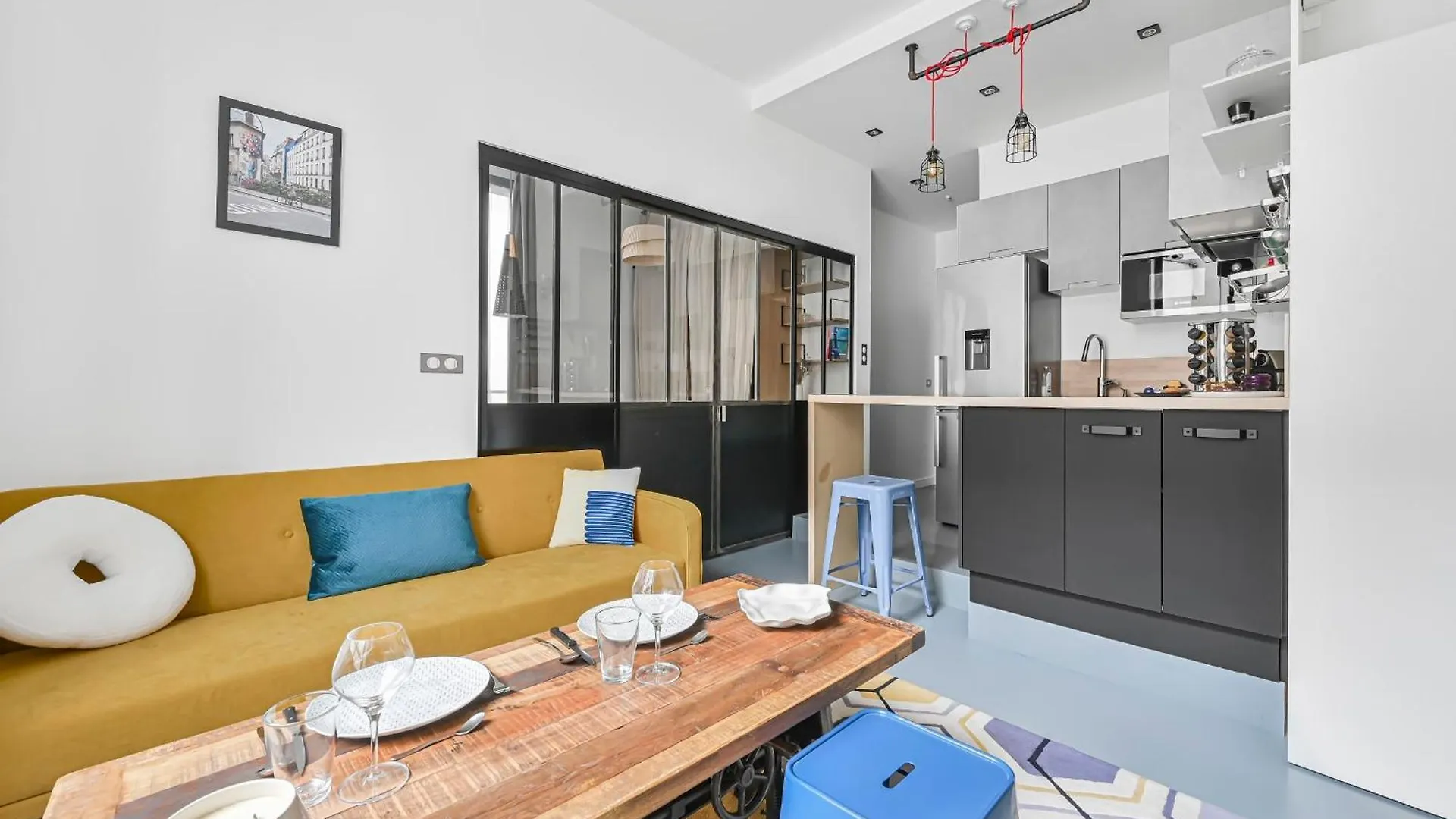 Magnifique Appart Renove Paris Republique Metro 3Pers Wifi location
